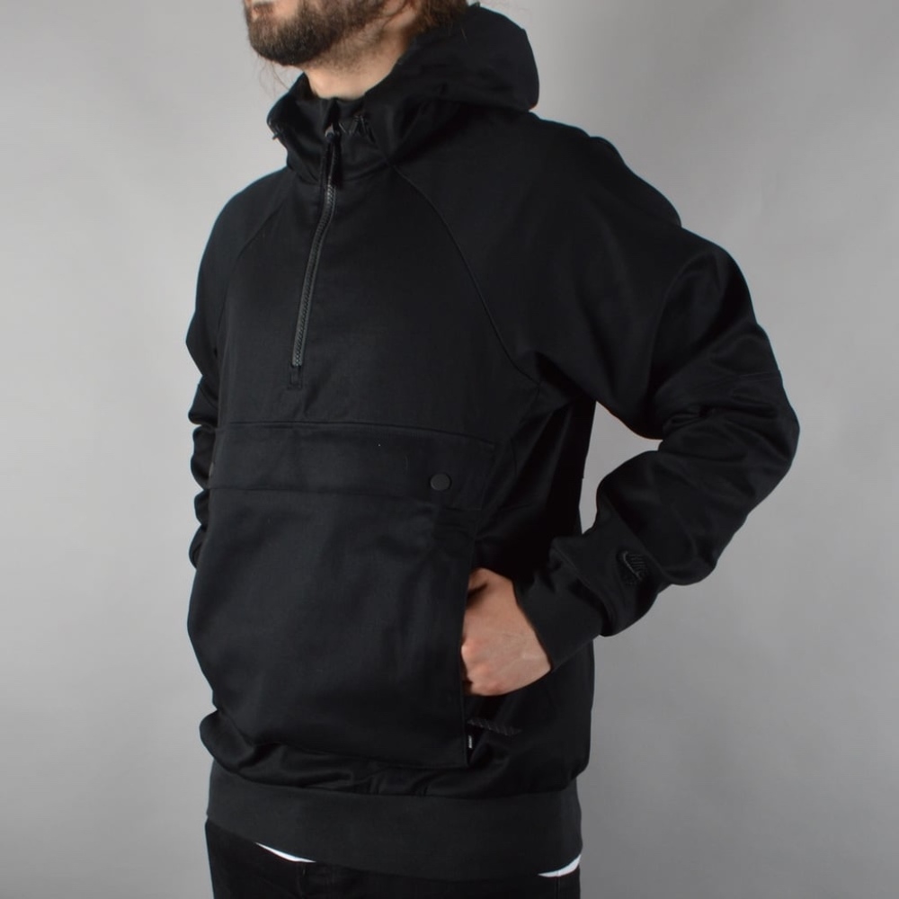 Nike SB EVERETT ANORAK MEN'S JACKET Half-Zip Front